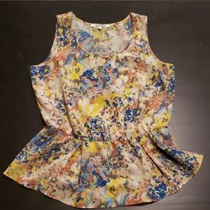 Daniel Rainn peplum blouse